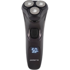 Бритва электрическая POLARIS PMR 0415R 4D PRO 5 blades (черный)