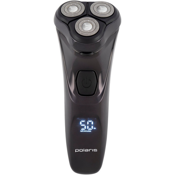 Бритва электрическая POLARIS PMR 0415R 4D PRO 5 blades (черный)