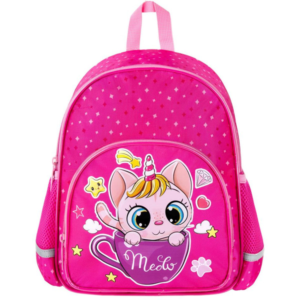 Рюкзак BRAUBERG KIDS PLAY Kittycorn 271389