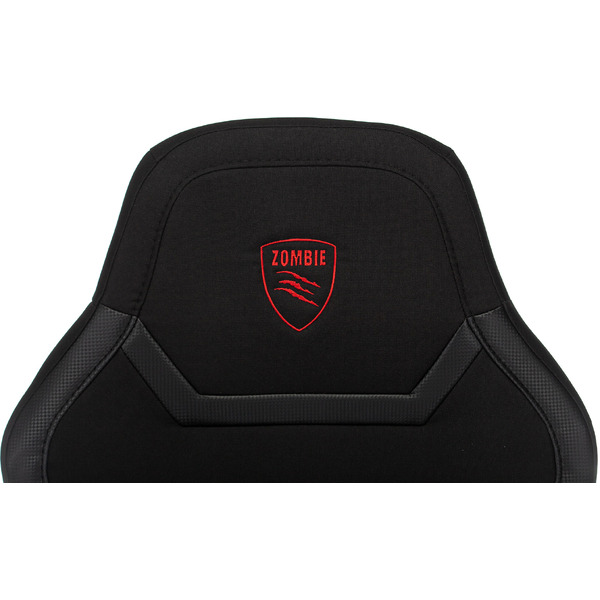 Кресло геймерское Бюрократ Zombie 10 (черный)