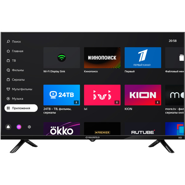 Телевизор MAUNFELD MLT32HSX02