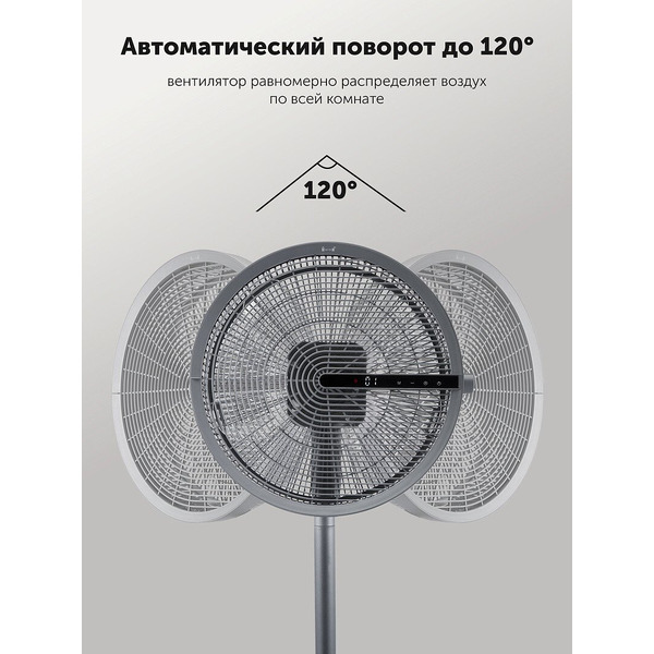 Вентилятор напольный POLARIS PSF 4025 WIFI IQ Home (Графитовый)
