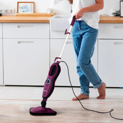 Паровая швабра 2 в 1 Kitfort КТ-3938