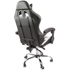 Игровое кресло Calviano Asti Ultimato (черный/белый/синий)