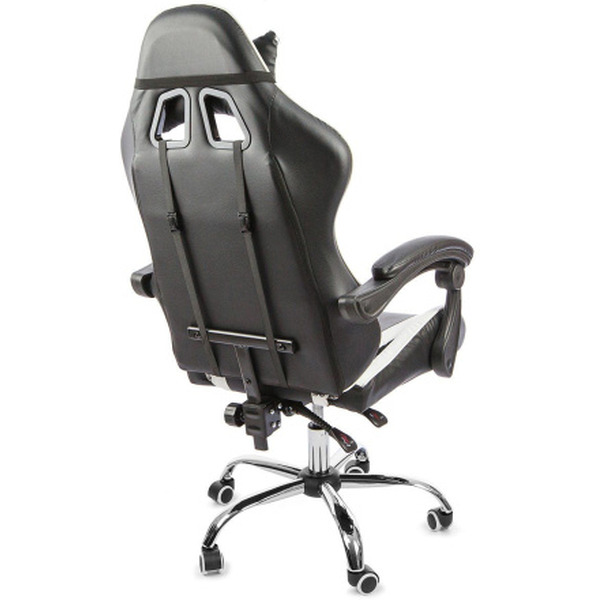 Игровое кресло Calviano Asti Ultimato (черный/белый/синий)