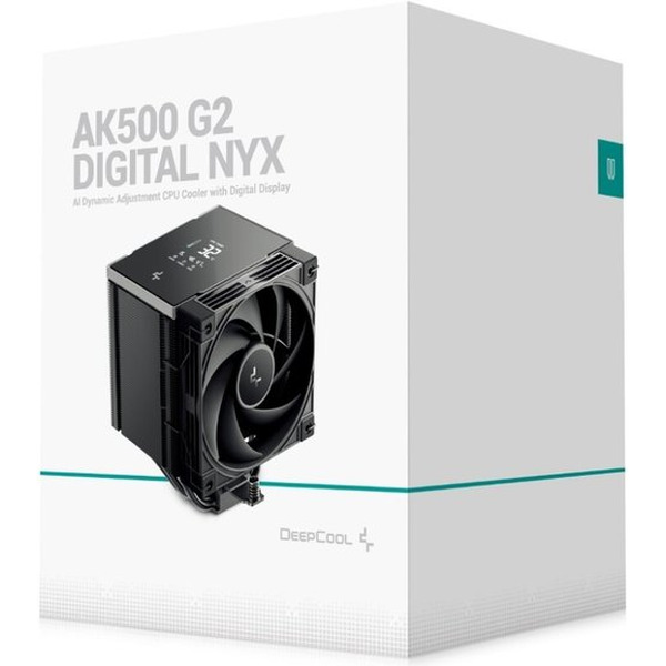 Кулер для процессора DeepCool AK500 G2 Digital NYX R-AK500G2-BKNNMN-GJD-1