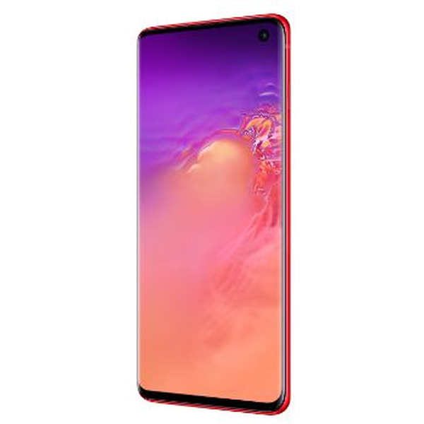 Смартфон Samsung Galaxy S10 гранат (M-G973F/DS)