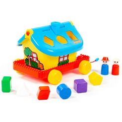 Садовый домик на колёсиках Полесье 56443