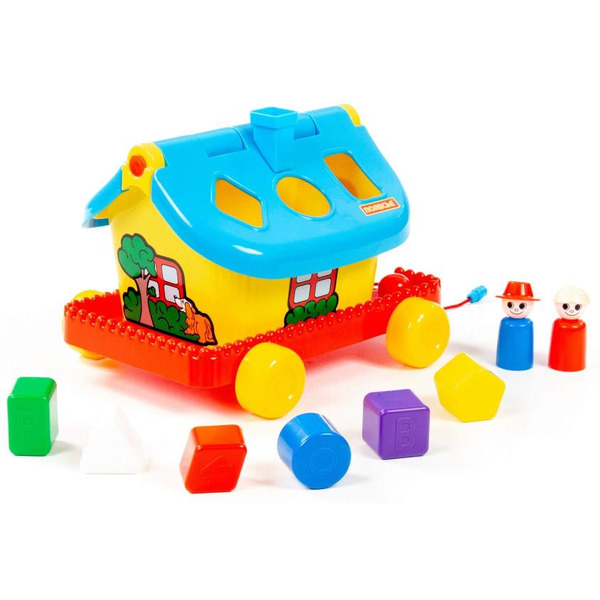 Садовый домик на колёсиках Полесье 56443