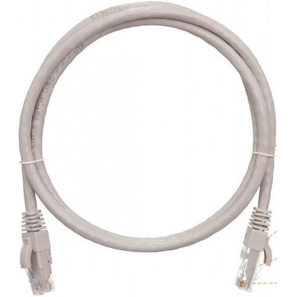 Кабель Lanmaster LAN-PC45/U6-2.0-GY