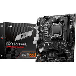 Материнская плата MSI Pro B650M-E
