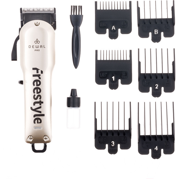 Машинка для стрижки Dewal Freestyle 03-077 Gold