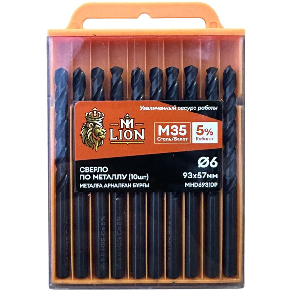 Сверло M-Lion MHD69310P (10 шт)