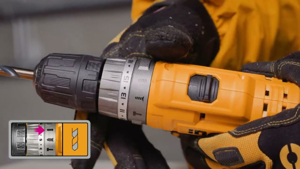 Ударная дрель-шуруповерт INGCO CIDLI12202