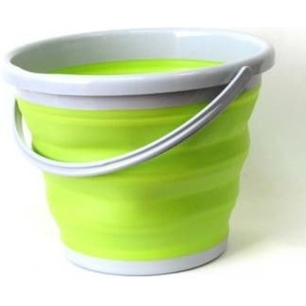 Ведро круглое складное Home Queen, арт.70793, 10л.