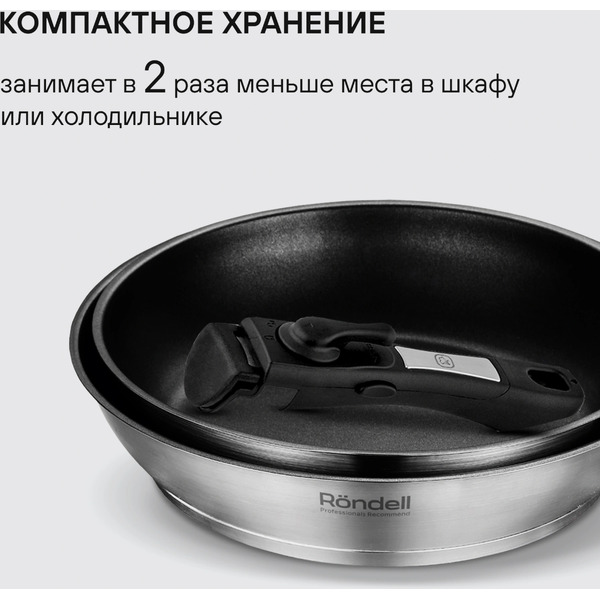 Набор посуды Rondell Stark RDS‑2010