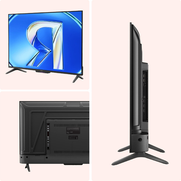 Телевизор Яндекс ТВ Станция Бейсик QLED с Алисой 50'' (YNDX-00079)