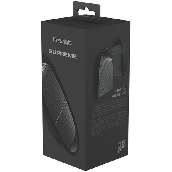 Беспроводная колонка Prestigio Supreme (PSS116SBK) черный