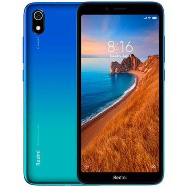 Смартфон Xiaomi REDMI 7A 2GB/32GB RU (синий изумруд)