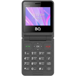 Мобильный телефон BQ 2456 Pocket (черный)