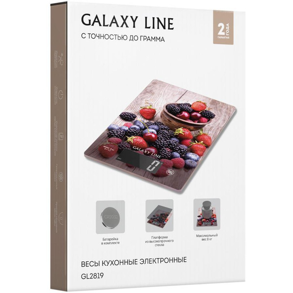 Кухонные весы Galaxy Line GL2819