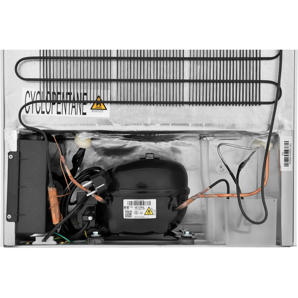 Встраиваемый холодильник ZUGEL ZRI1760FNF