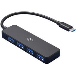 Разветвитель USB-C Digma DHUB-4USB-C-2.0