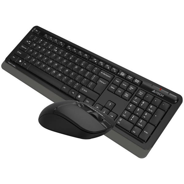 Клавиатура + мышь A4Tech Fstyler FG1012 (черный)