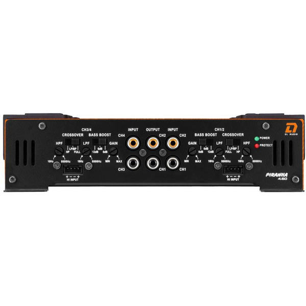 Автомобильный усилитель DL Audio Piranha 4.60