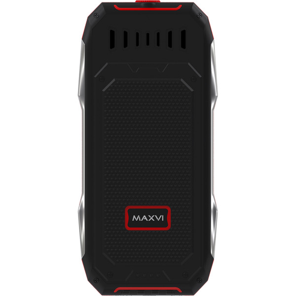 Кнопочный телефон Maxvi T101 (красный)