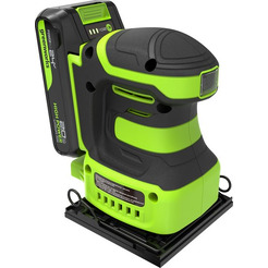 Виброшлифмашина Greenworks G24SS14 3100507CUA