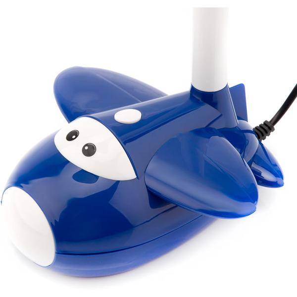 Светильник настольный REXANT 603-1001 Смелый Летчик Е27, 60 Вт, синий