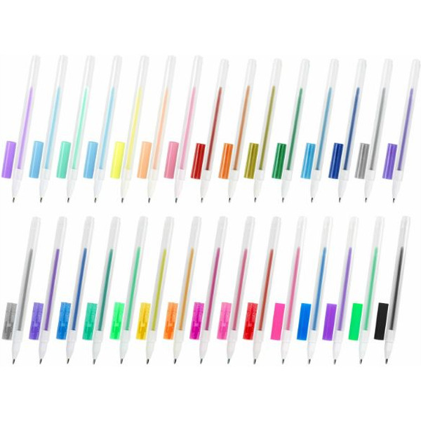 Набор гелевых ручек Пифагор Эники-беники 143825 (30 шт)