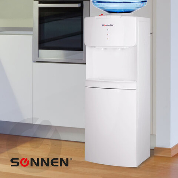Кулер водораздатчик Sonnen FS-02N 454995 (белый)