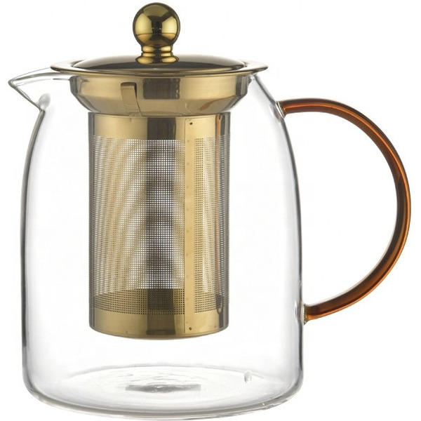 Заварочный чайник Makkua Exquisite Gold TEG900
