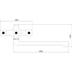 Смеситель РМС PL4-140P