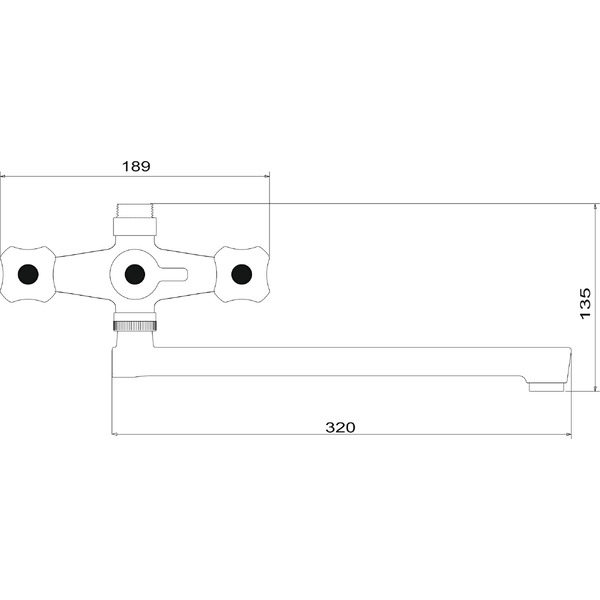 Смеситель РМС PL4-140P