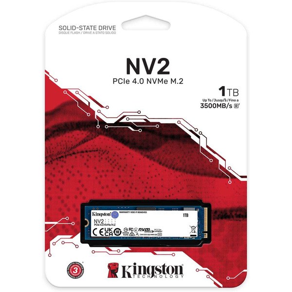 SSD Kingston NV2 1TB SNV2S/1000G