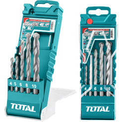 Набор сверл TOTAL TACSD7156