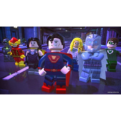 Игра LEGO DC Super-Villains для PlayStation 4