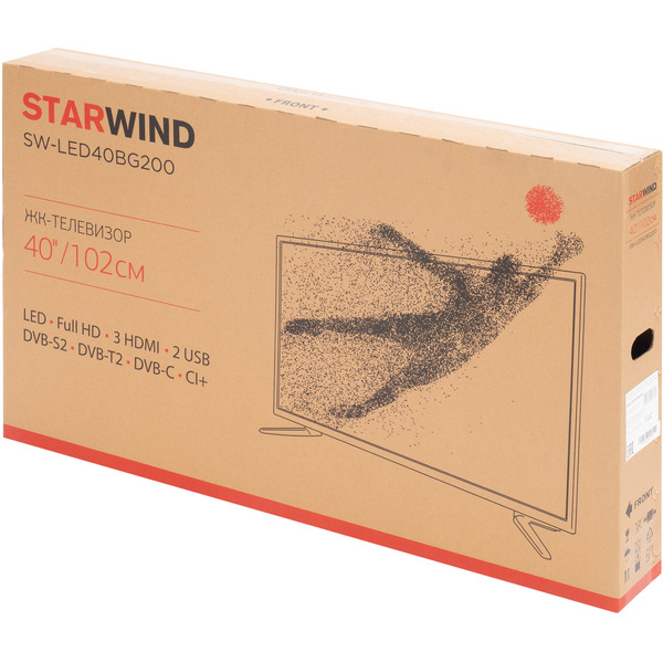 Телевизор StarWind SW-LED40BG200