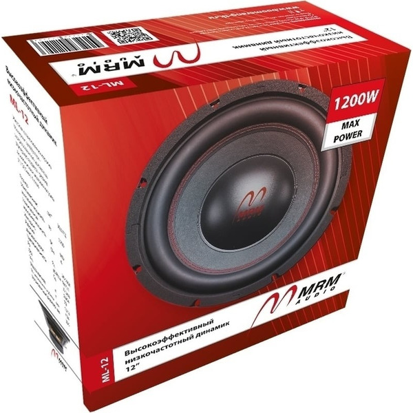 Головка сабвуфера MRM ML-12