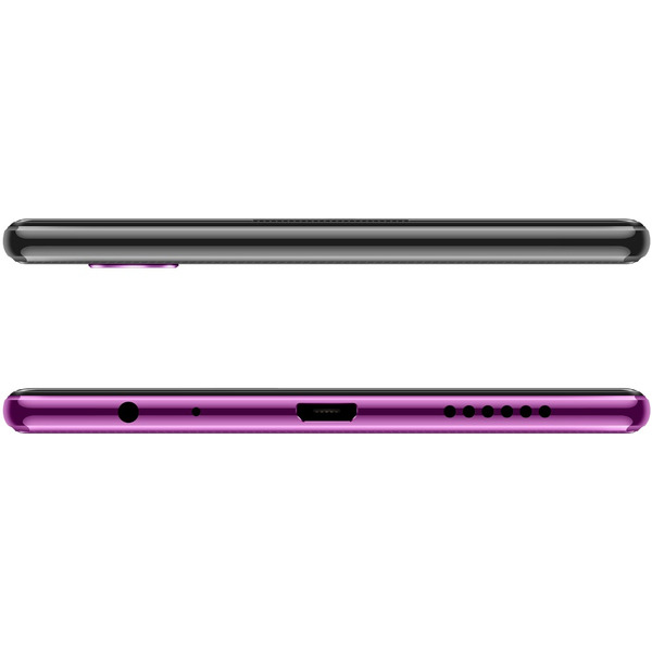 Смартфон vivo Y17 4Gb/64Gb фиолетовый аметист