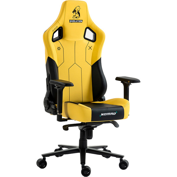 Кресло компьютерное EVOLUTION NOMAD PRO Cyberpunk Bloodhound