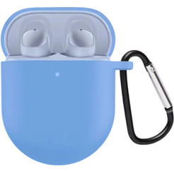 Чехол Bingo Silicone для XIAOMI Redmi AirDots 3 Pro (голубой)