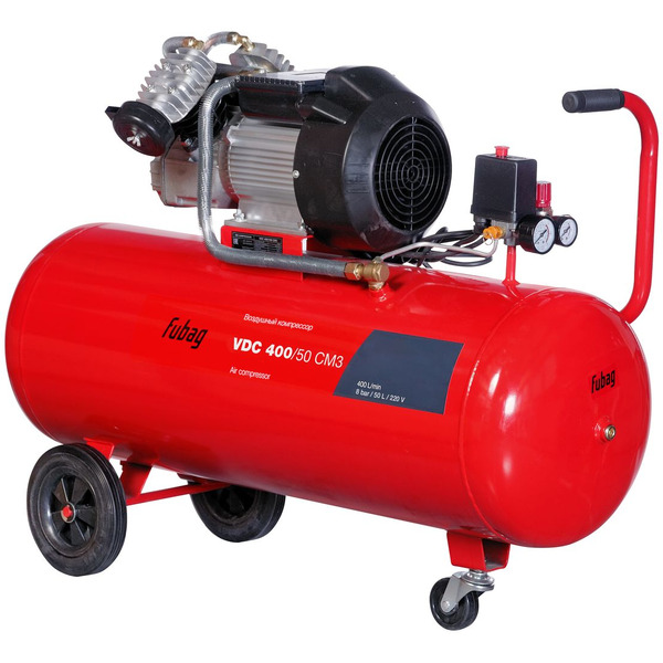 Компрессор Fubag VDC 400/50 CM3 (614319554)