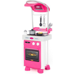 Кухонная плита игрушечная Полесье Carmen №4 с варочной панелью и духовым шкафом 47953