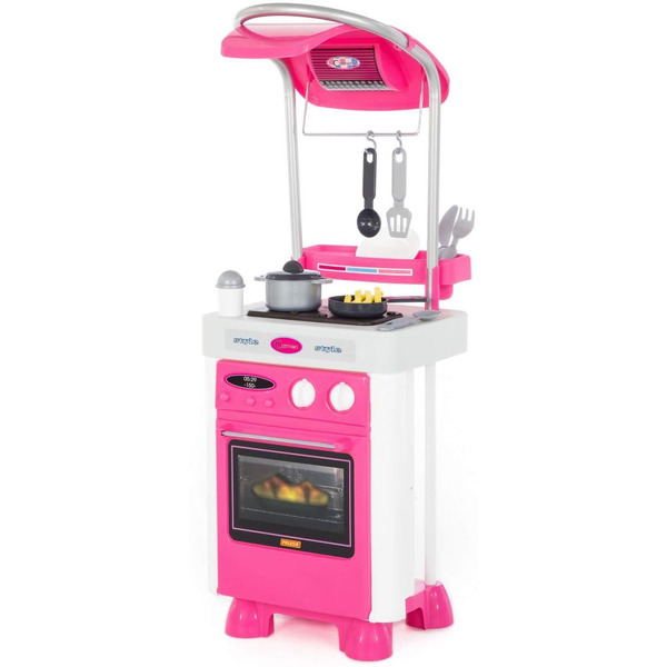 Кухонная плита игрушечная Полесье Carmen №4 с варочной панелью и духовым шкафом 47953