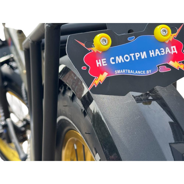 Электровелосипед Smart Balance Hunter (золотистый)
