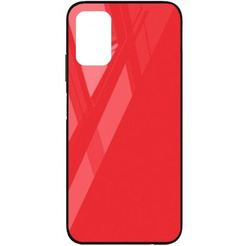 Накладка CASE Glassy Huawei P40 Pro (красный)